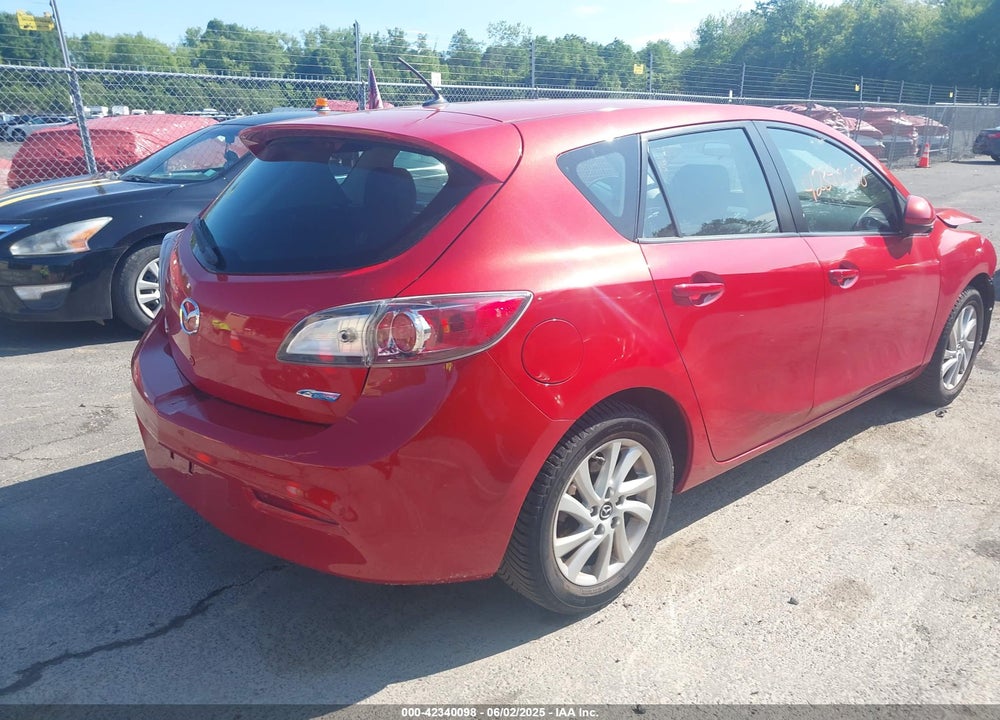 2013 MAZDA 3 I TOURING VIN: JM1BL1L7XD1834274