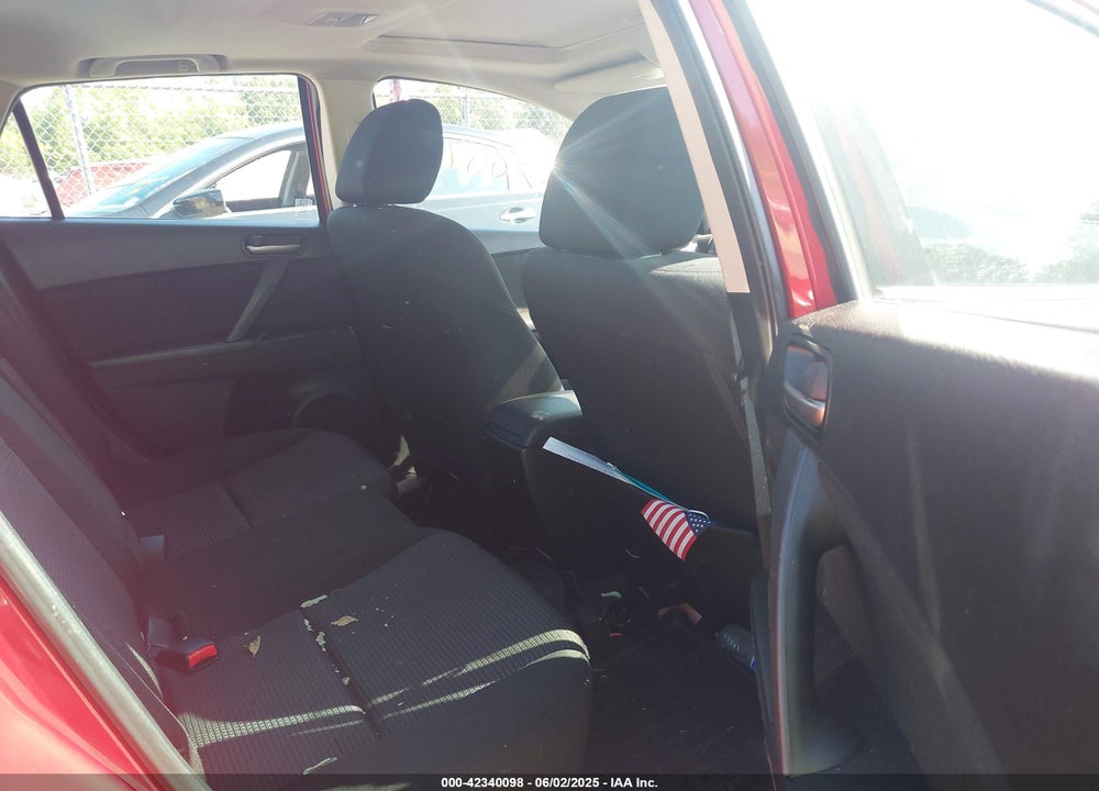2013 MAZDA 3 I TOURING VIN: JM1BL1L7XD1834274