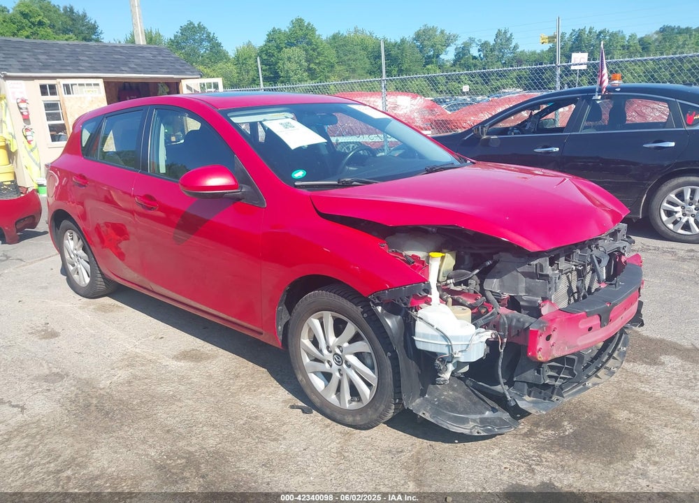 2013 MAZDA 3 I TOURING VIN: JM1BL1L7XD1834274