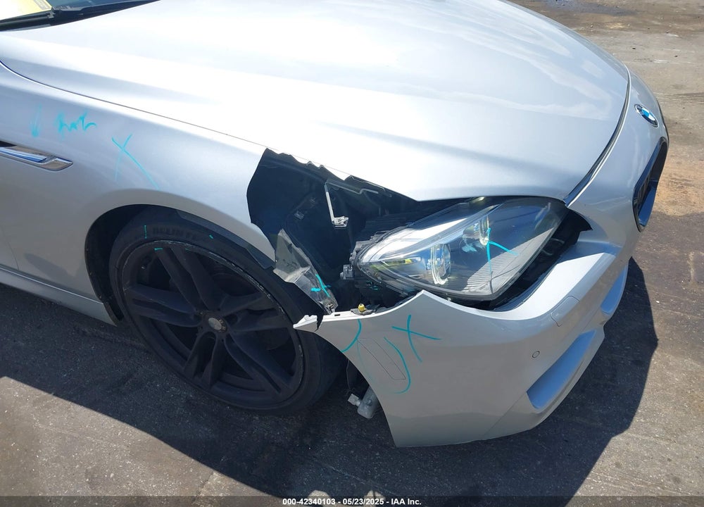 2012 BMW 650I VIN: WBALX3C53CDV77374