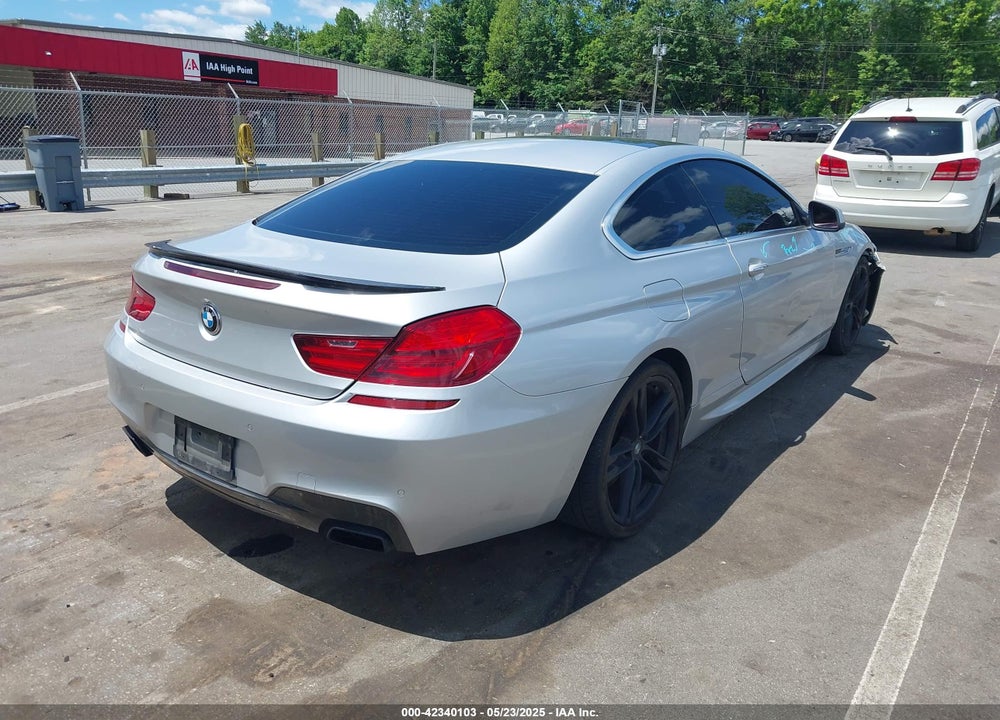 2012 BMW 650I VIN: WBALX3C53CDV77374