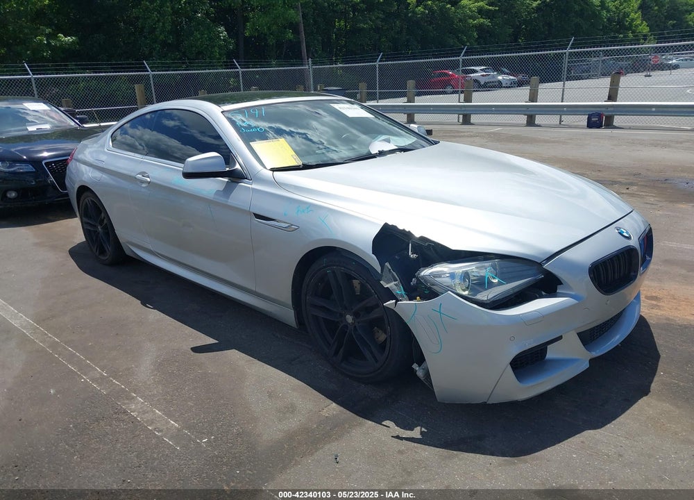 2012 BMW 650I VIN: WBALX3C53CDV77374