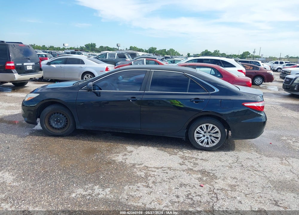 2015 TOYOTA CAMRY LE VIN: 4T4BF1FK6FR515190