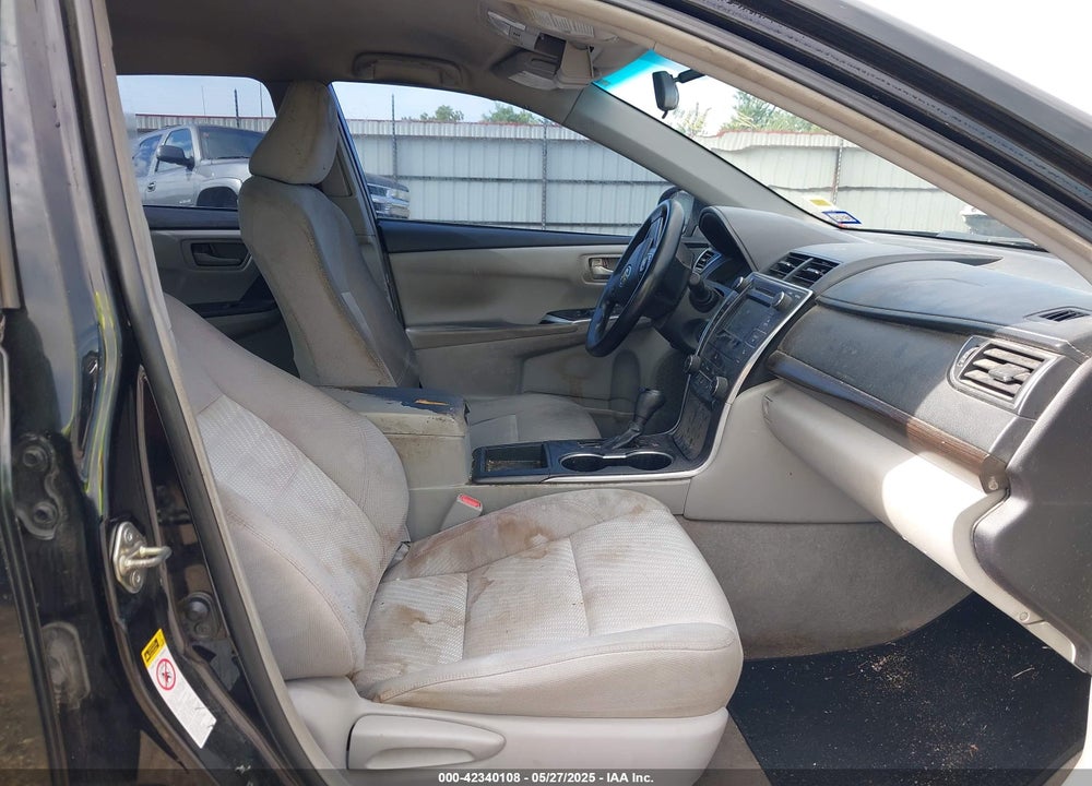 2015 TOYOTA CAMRY LE VIN: 4T4BF1FK6FR515190