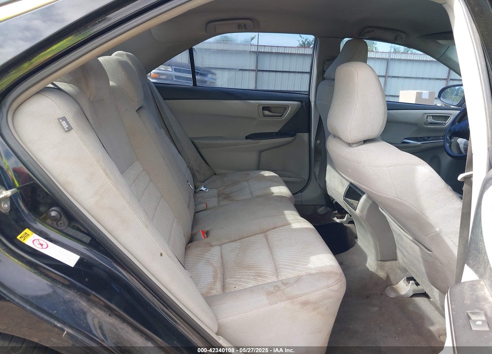 2015 TOYOTA CAMRY LE VIN: 4T4BF1FK6FR515190