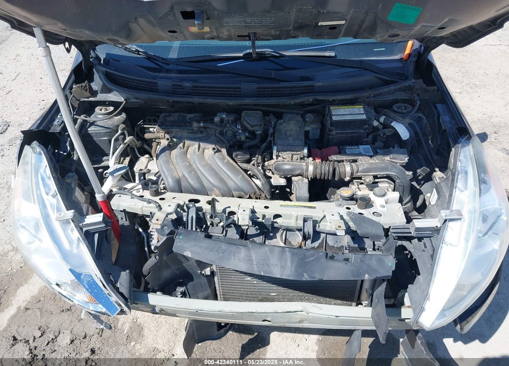 2015 NISSAN VERSA VIN: 3N1CN7AP9FL805531