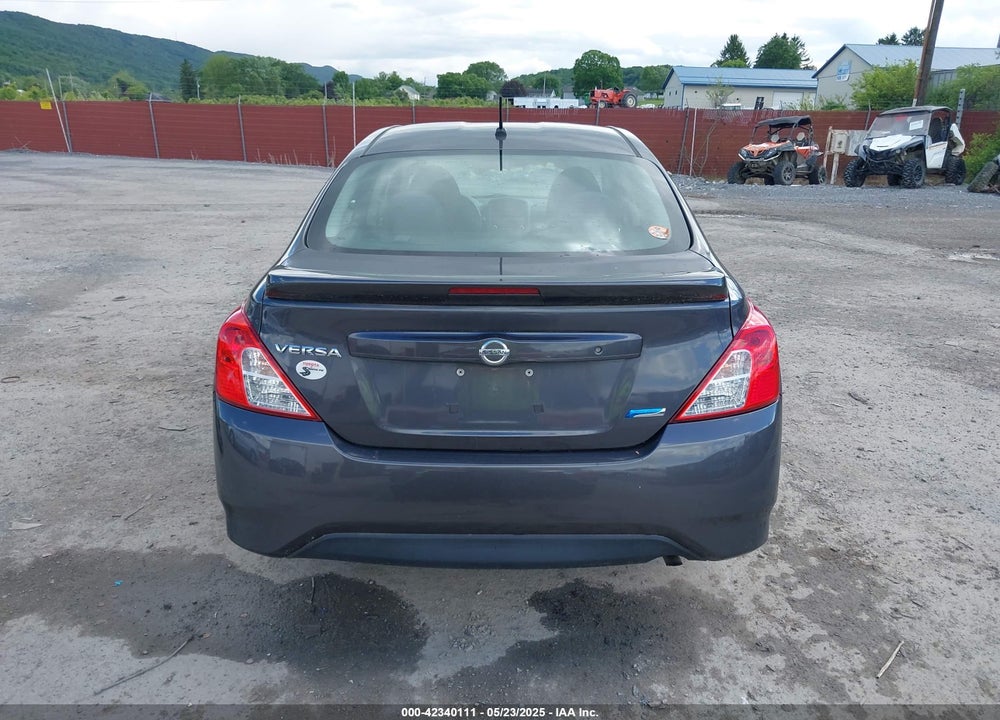 2015 NISSAN VERSA VIN: 3N1CN7AP9FL805531
