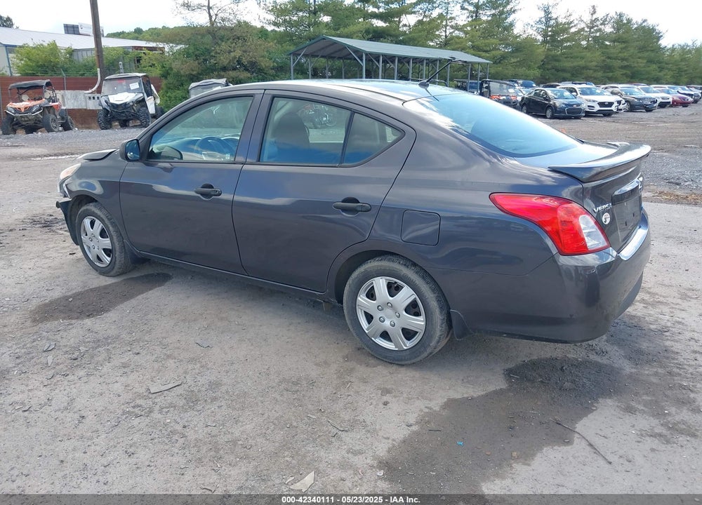 2015 NISSAN VERSA VIN: 3N1CN7AP9FL805531