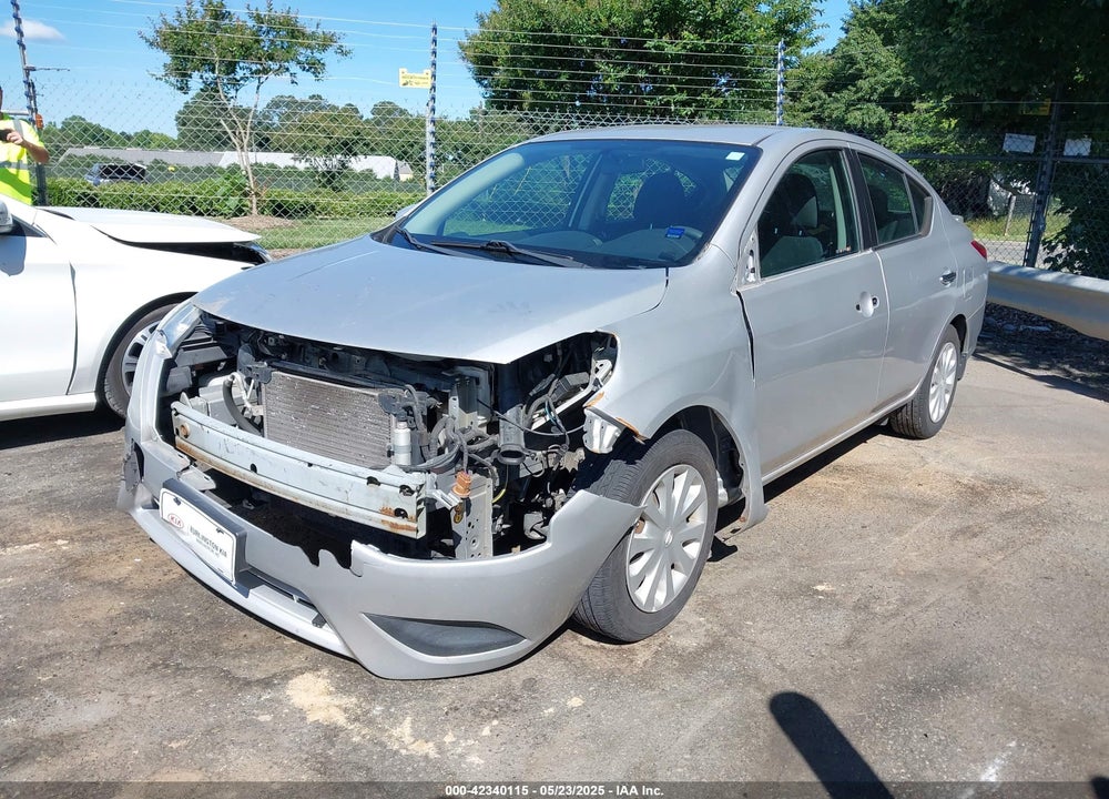 2015 NISSAN VERSA 1.6 SV VIN: 3N1CN7AP9FL893982