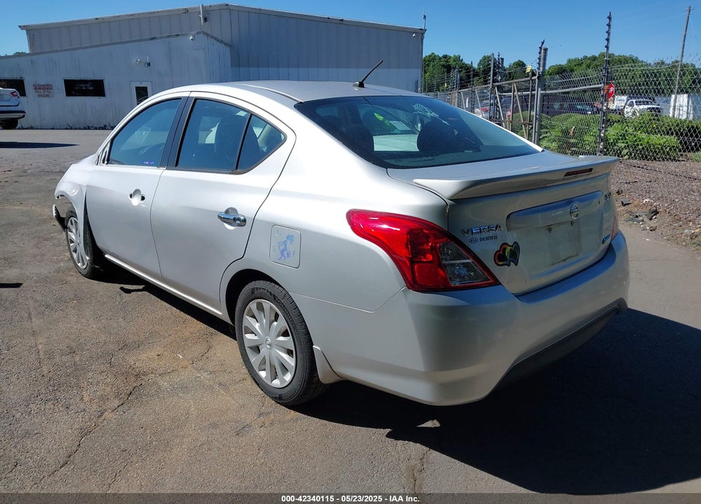 2015 NISSAN VERSA 1.6 SV VIN: 3N1CN7AP9FL893982