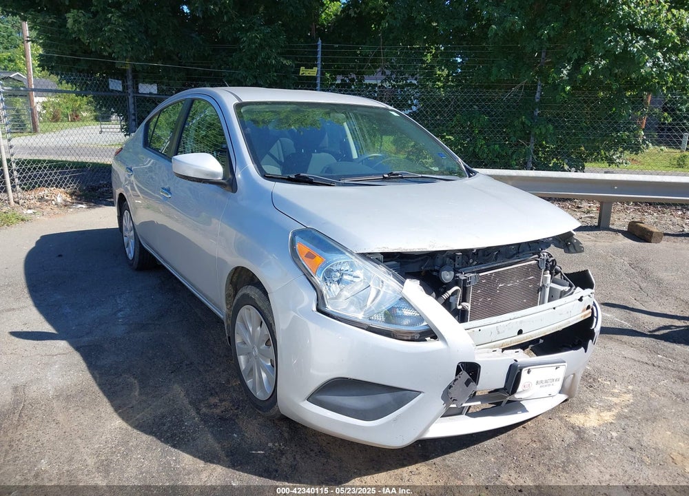 2015 NISSAN VERSA 1.6 SV VIN: 3N1CN7AP9FL893982