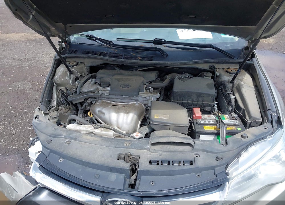 2017 TOYOTA CAMRY LE/SE/XLE/XSE VIN: 4T1BF1FK4HU642775