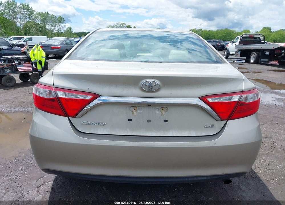 2017 TOYOTA CAMRY LE/SE/XLE/XSE VIN: 4T1BF1FK4HU642775