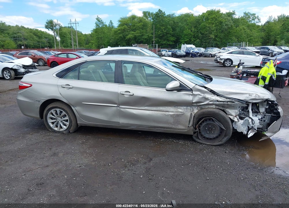 2017 TOYOTA CAMRY LE/SE/XLE/XSE VIN: 4T1BF1FK4HU642775