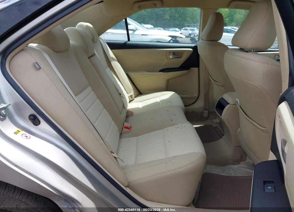 2017 TOYOTA CAMRY LE/SE/XLE/XSE VIN: 4T1BF1FK4HU642775