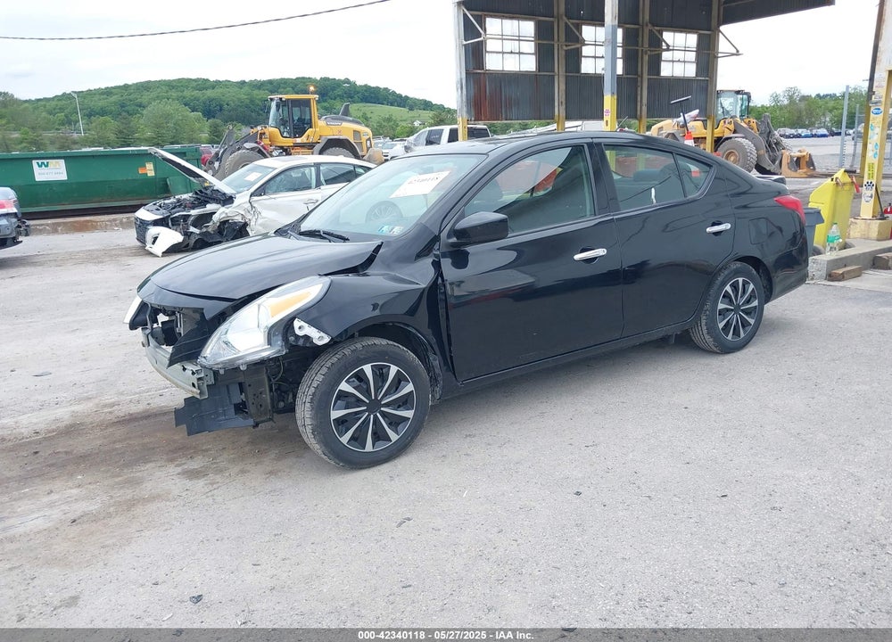 2019 NISSAN VERSA VIN: 3N1CN7AP2KL850790