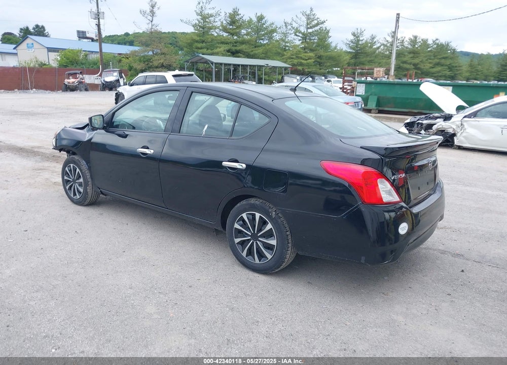 2019 NISSAN VERSA VIN: 3N1CN7AP2KL850790