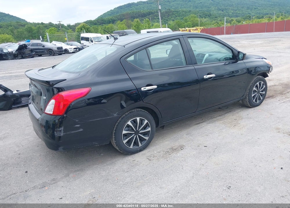 2019 NISSAN VERSA VIN: 3N1CN7AP2KL850790