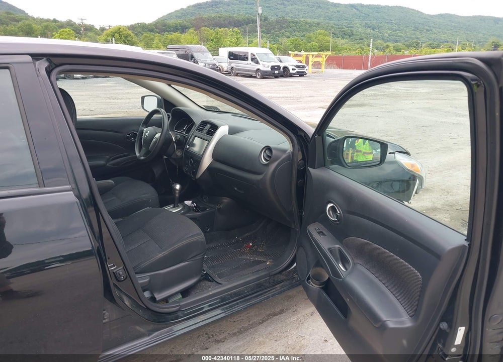 2019 NISSAN VERSA VIN: 3N1CN7AP2KL850790