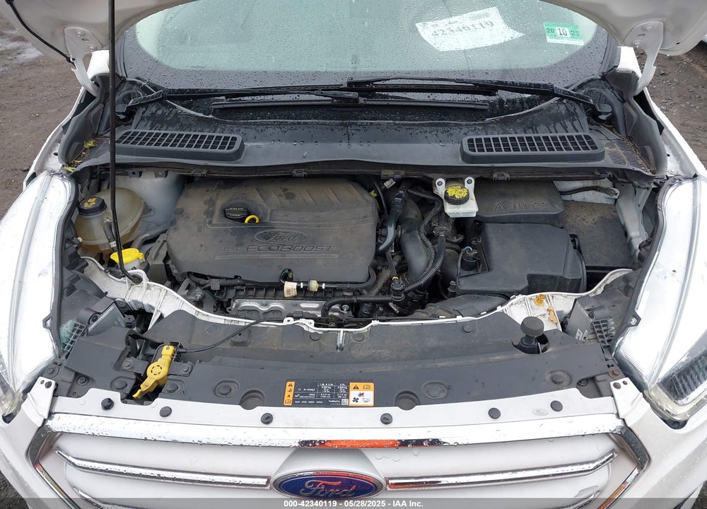 2018 FORD ESCAPE VIN: 1FMCU9HDXJUC25044