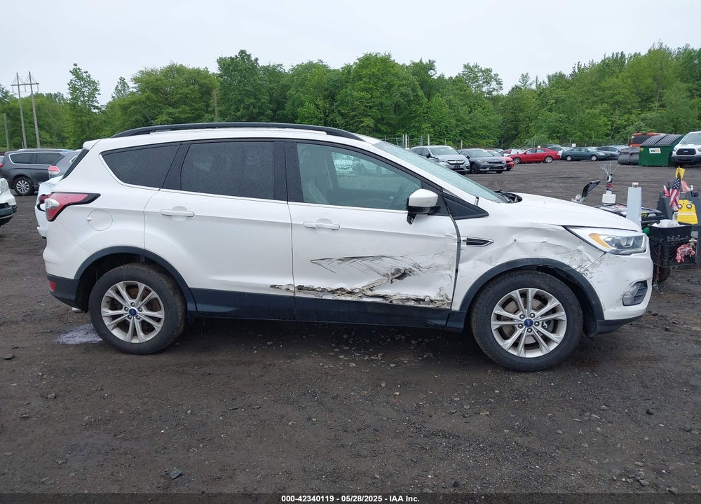 2018 FORD ESCAPE VIN: 1FMCU9HDXJUC25044