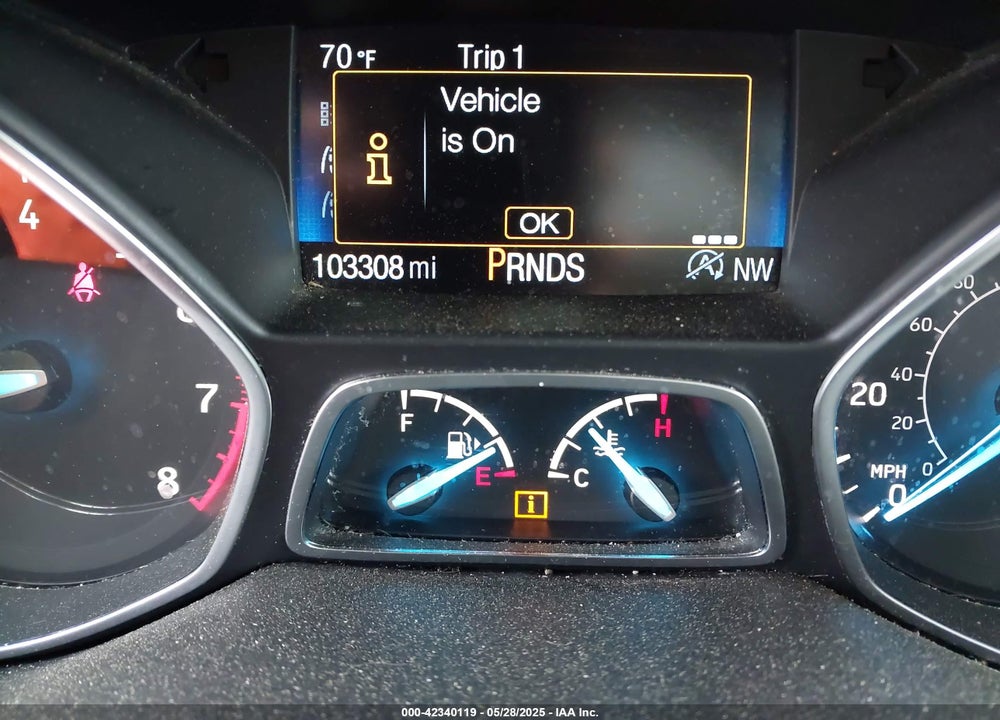 2018 FORD ESCAPE VIN: 1FMCU9HDXJUC25044
