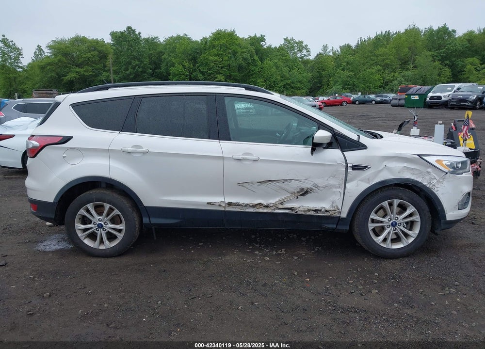 2018 FORD ESCAPE VIN: 1FMCU9HDXJUC25044