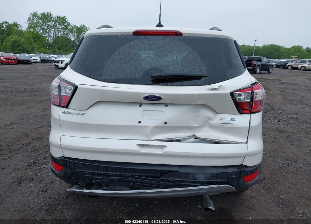 2018 FORD ESCAPE VIN: 1FMCU9HDXJUC25044