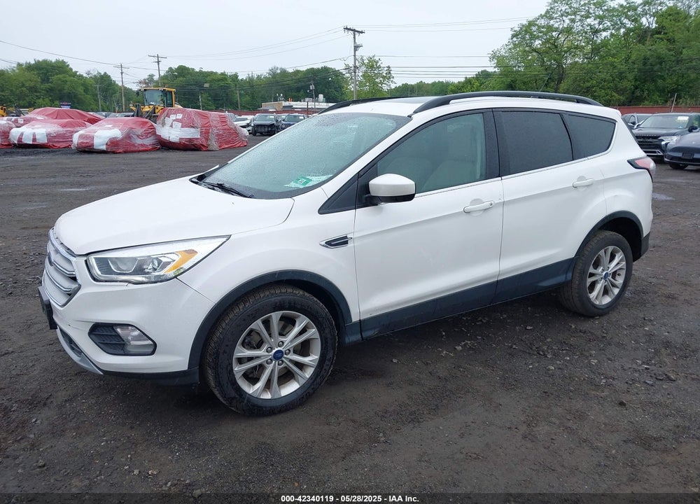 2018 FORD ESCAPE VIN: 1FMCU9HDXJUC25044