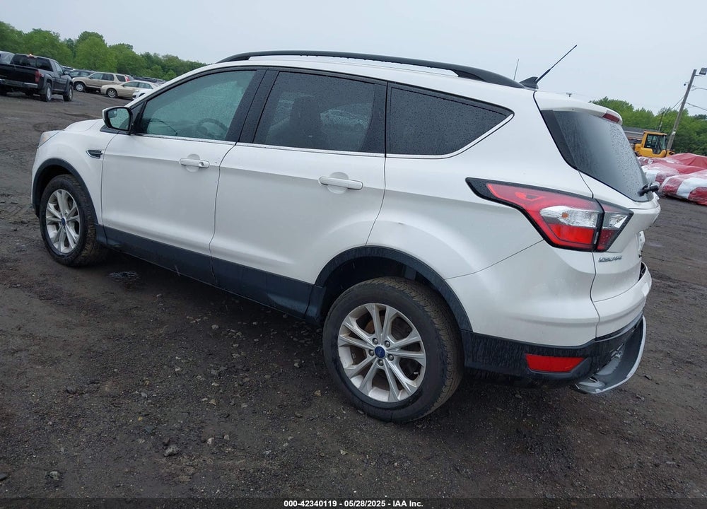 2018 FORD ESCAPE VIN: 1FMCU9HDXJUC25044