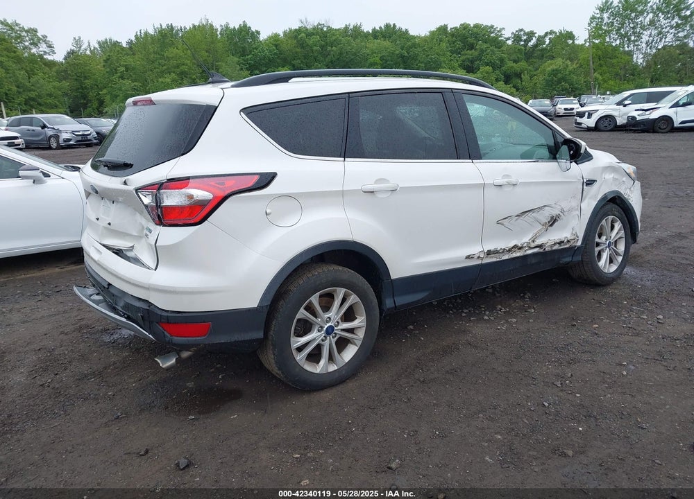 2018 FORD ESCAPE VIN: 1FMCU9HDXJUC25044