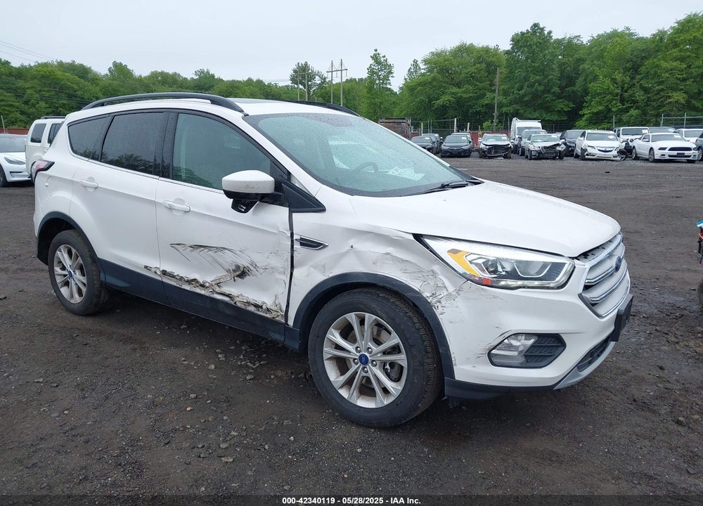2018 FORD ESCAPE VIN: 1FMCU9HDXJUC25044