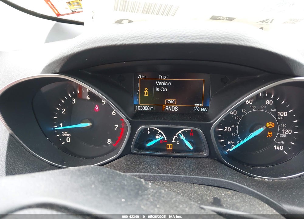 2018 FORD ESCAPE VIN: 1FMCU9HDXJUC25044