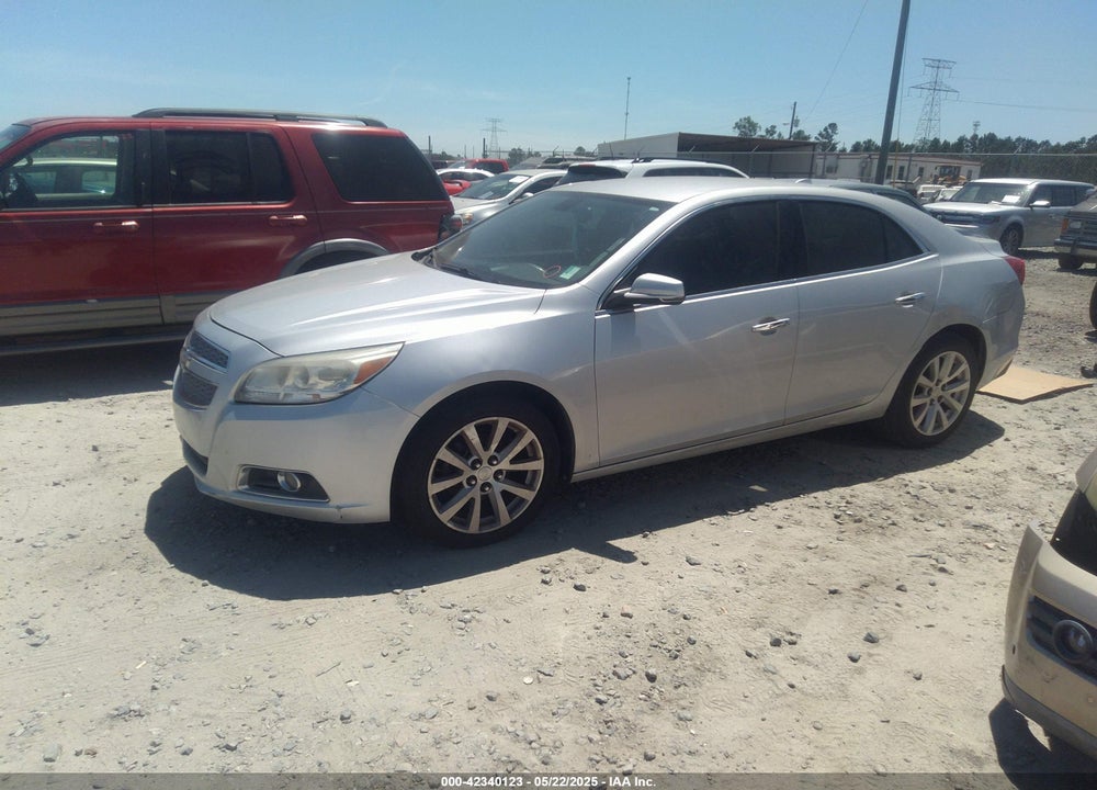 2013 CHEVROLET MALIBU VIN: 1G11H5SA7DF329757