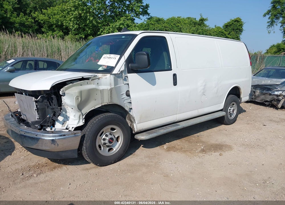 2019 GMC SAVANA 2500 WORK VAN VIN: 1GTW7AFG8K1303959