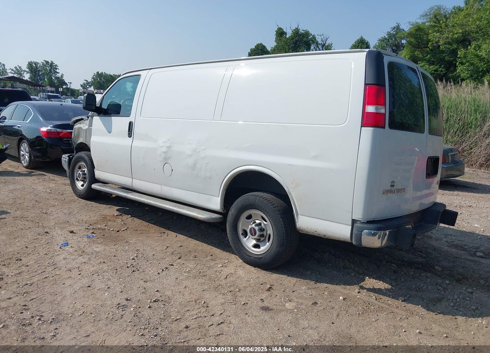 2019 GMC SAVANA 2500 WORK VAN VIN: 1GTW7AFG8K1303959