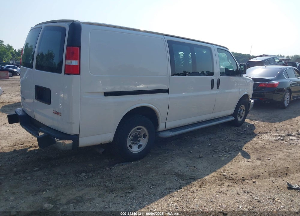 2019 GMC SAVANA 2500 WORK VAN VIN: 1GTW7AFG8K1303959