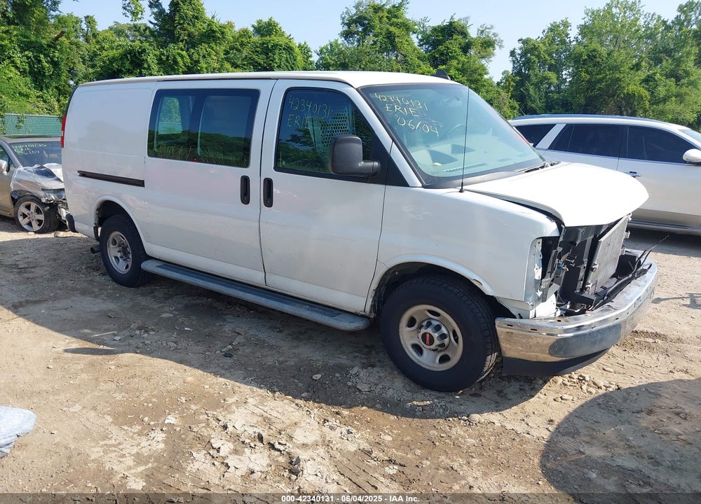 2019 GMC SAVANA 2500 WORK VAN VIN: 1GTW7AFG8K1303959