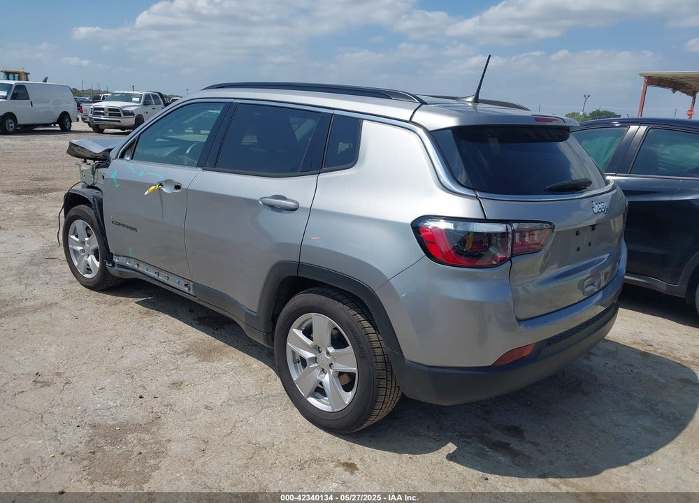 2022 JEEP COMPASS VIN: 3C4NJCBB0NT204889