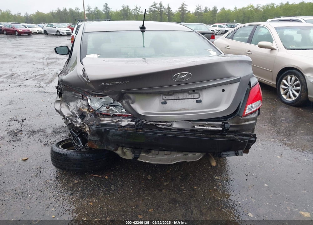 2017 HYUNDAI ACCENT VIN: KMHCT4AE0HU385436