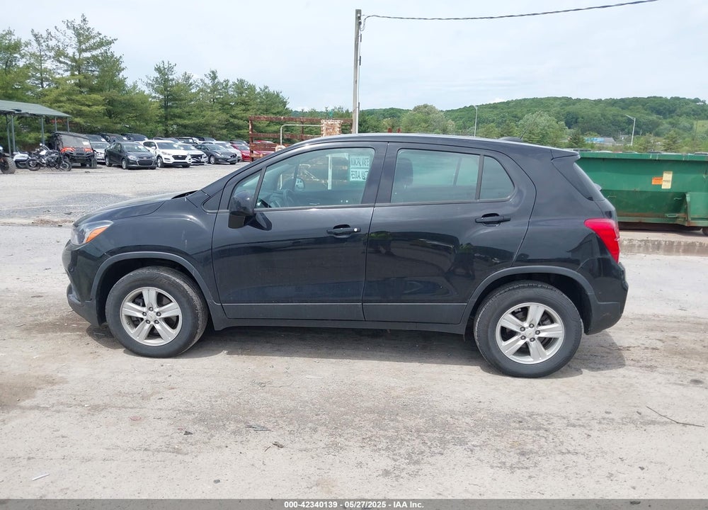 2020 CHEVROLET TRAX VIN: KL7CJNSB6LB087124