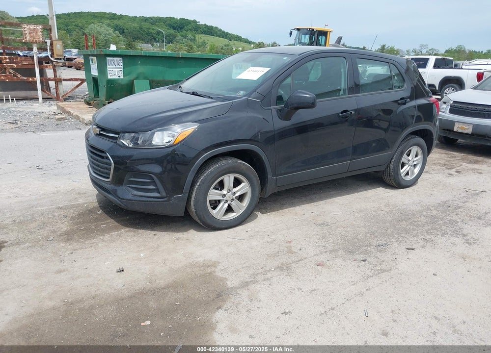 2020 CHEVROLET TRAX VIN: KL7CJNSB6LB087124
