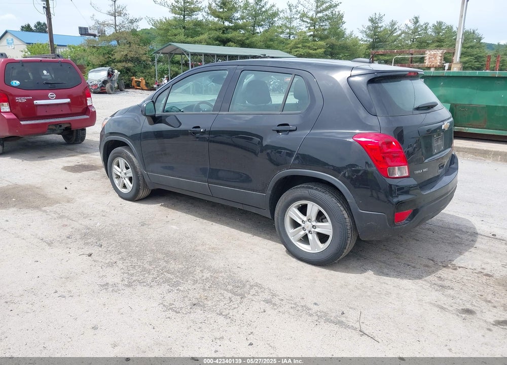 2020 CHEVROLET TRAX VIN: KL7CJNSB6LB087124