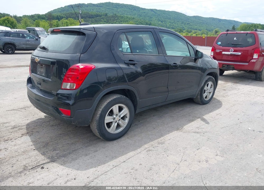 2020 CHEVROLET TRAX VIN: KL7CJNSB6LB087124
