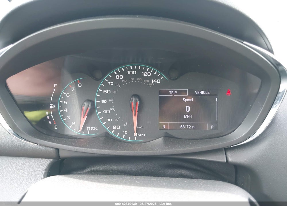 2020 CHEVROLET TRAX VIN: KL7CJNSB6LB087124