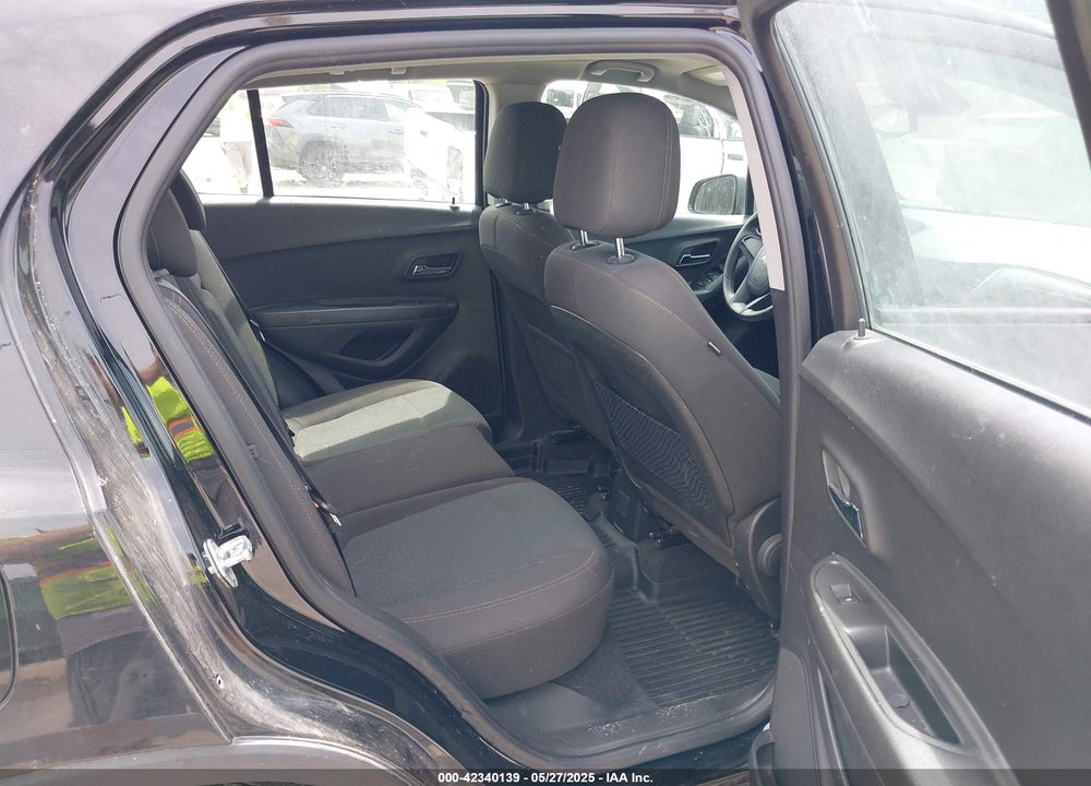 2020 CHEVROLET TRAX VIN: KL7CJNSB6LB087124