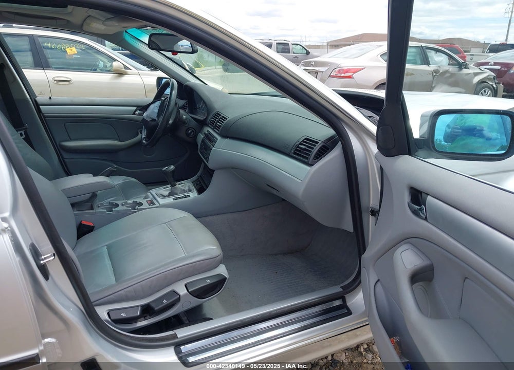 2001 BMW 330I VIN: WBAAV53471JR78652