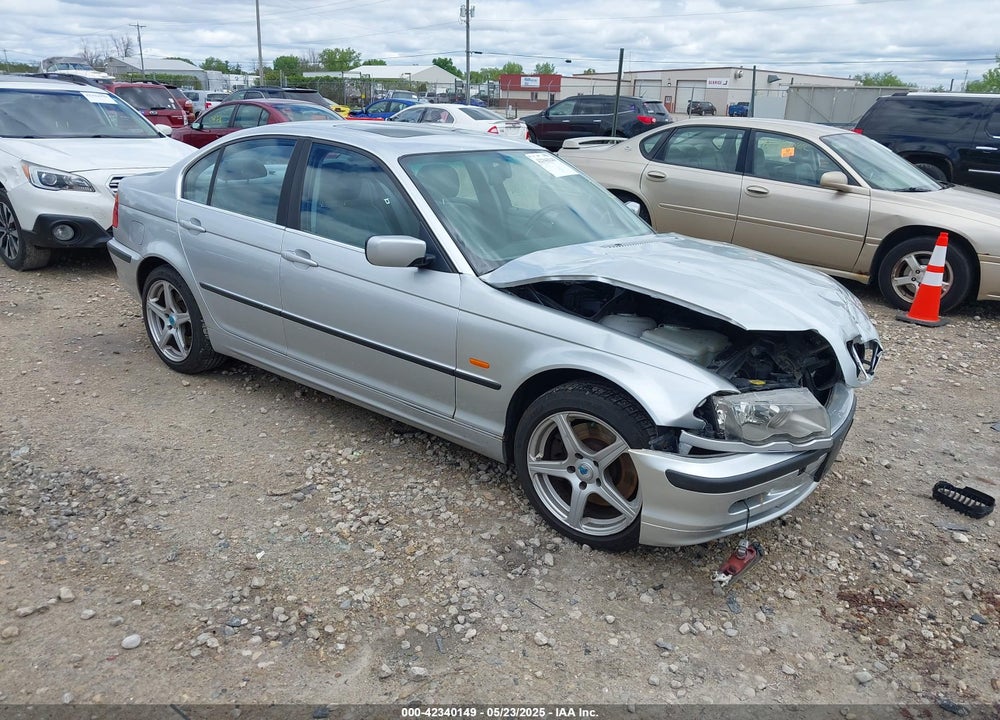 2001 BMW 330I VIN: WBAAV53471JR78652