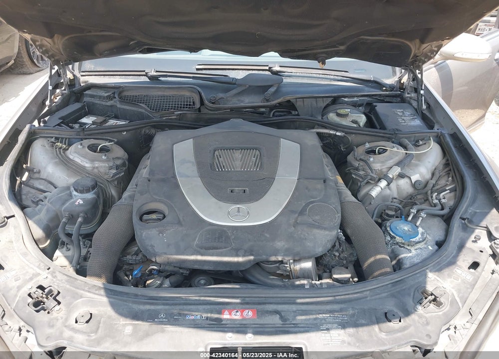 2007 MERCEDES-BENZ S 550 VIN: WDDNG71X57A047640