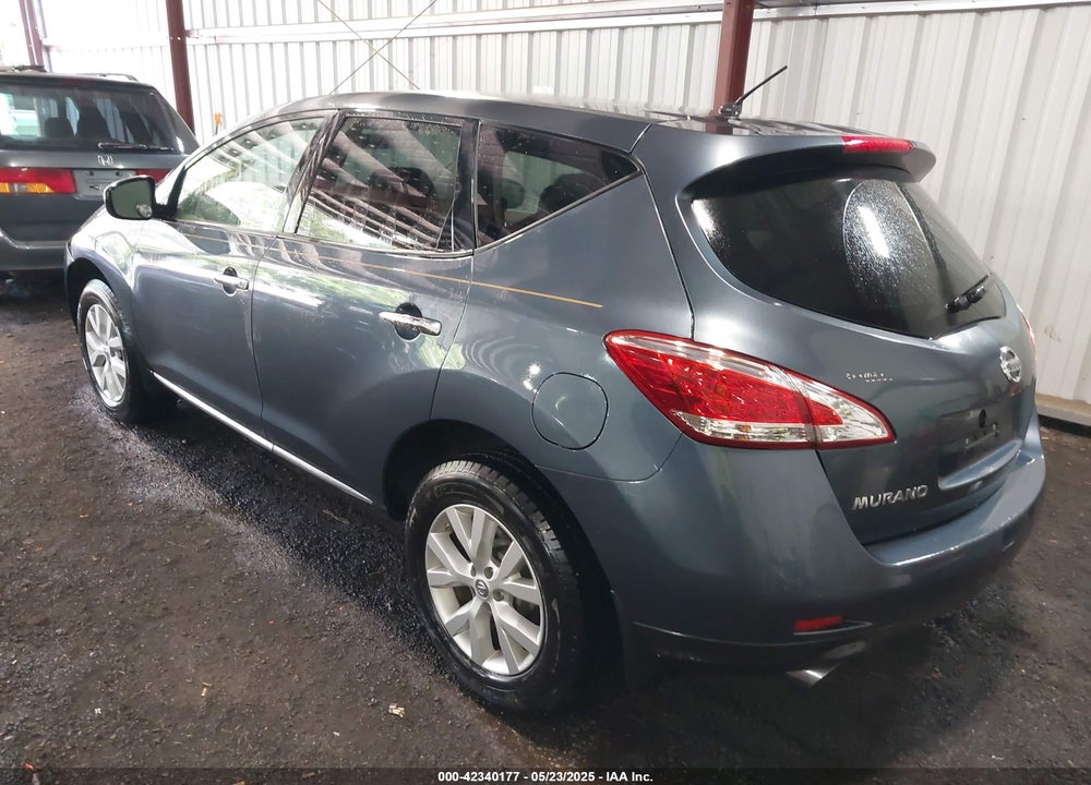 2012 NISSAN MURANO S VIN: JN8AZ1MU3CW107790